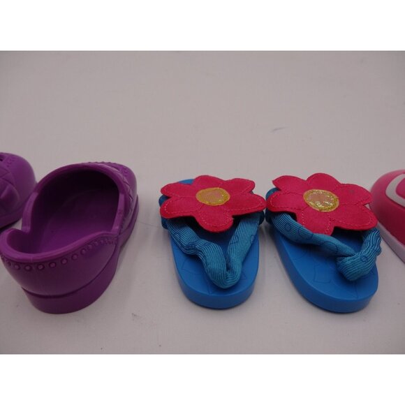 Dora The Explorer Dress Up Adventure 15" Doll 2003‎ -3 Pairs of Shoes Lot - Picture 14 of 16